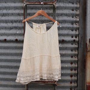 People’s Project LA Ivory Tank Top